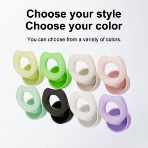 Tapones para los Oídos Reutilizables e Impermeables, Personalizados, con Estuche, Reducción de Ruido, de Silicona, para Dormir, Trabajar y Viajar - Product Image 4