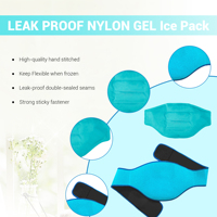 Gel pour le soulagement des douleurs du dos, poches de glace chaude ou froide, pour les blessures du dos Effet de soulagement pour les lombaires du bas, le nerf sciatique, le Coccyx et la douleur de la colonne vertébrale