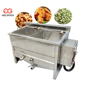 Friggitrice Elettrica Professionale per Patatine Fritte e Chips, Nuova, Prezzo di Fabbrica, in Acciaio Inox 304, Capacità 100kg/h, per Uso Commerciale in Cucina - Product Image 6