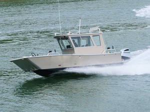 Kinocean เรือตกปลา,เรือแบบปิดสำหรับตกปลาทำจากอะลูมิเนียม - Product Image 3