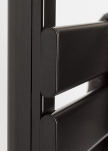 <span class=keywords><strong>Toallero</strong></span> Eléctrico de Aluminio para Montar en la Pared, Panel Plano, Negro Mate, <span class=keywords><strong>con</strong></span> <span class=keywords><strong>Termostato</strong></span>, para Baño y Hotel - Product Image 5