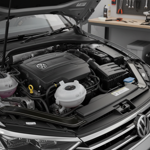 VW Universal B8 Réservoirs d'expansion et de trop-plein 2015-2019 Réservoir de liquide de refroidissement TR 5q0121407g - Product Image 3