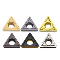Herramienta de corte indexable de carburo de tungsteno PVD personalizable TCMT110204 OEM de alta dureza para torno CNC y fresadora