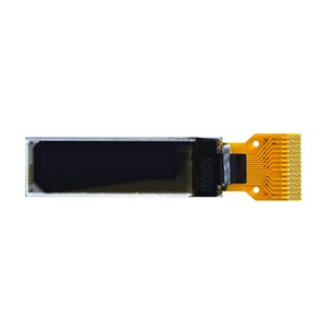 Module d'affichage OLED monochrome de 0.69 pouces, 96x16, pilote SSD1315, Interface SPI I2C, double Interface, petit écran pour compteur intelligent Arduino - Product Image 4