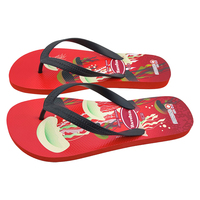 Fusheng Nouvelle arrivée Sandales pour homme Pantoufles Tendance Chaussures d'extérieur antidérapantes Pantoufles personnalisées Sandale Tongs