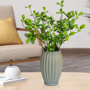 Fleurs artificielles de printemps, verdure en plastique, décoration intérieure pour salon, chambre à coucher, bureau - Product Image 2