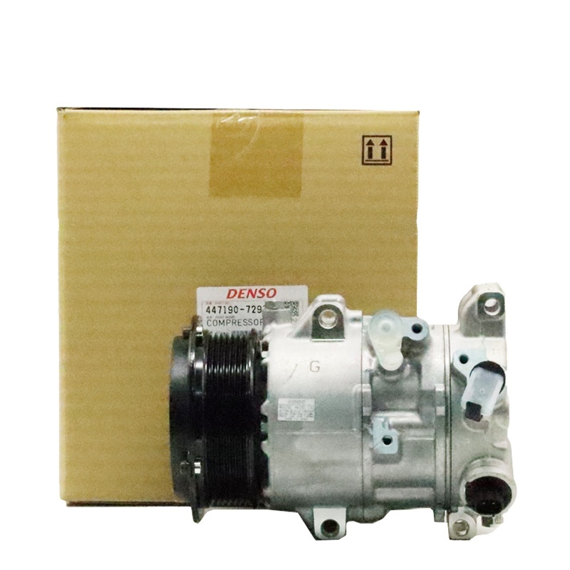 DENSO New Compressor 447220-7880 for Toyota VIOS Repair