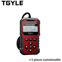 Nuevo Escáner de Diagnóstico OBD2 2026, Analizador de Motor, Compatible con Diagnóstico CAN, Multilingüe, Lee y Borra Códigos 1996 para el Modelo 02 (E10)
