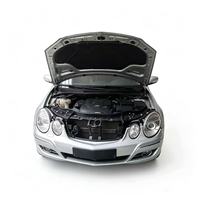 Pièces de voiture d'occasion : Ensemble de pare-chocs avant complet pour Mercedes Benz Classe E W211, comprenant la calandre et le kit de quatre phares
