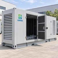 Conteneur isolé en laine de roche multi-usages pour équipements électriques et générateurs extérieurs