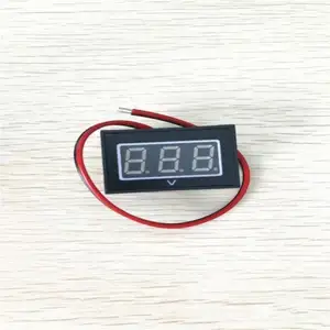 V40D Electrombile DC 15-120V DC Voltmeter