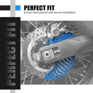 Protector de disco de freno trasero de motocicleta NICECNC para <span class=keywords><strong>Yamaha</strong></span> Tenere 700 XTZ700 2019-2024 Tenere700 Protector de cubierta de Rotor de disco de freno - Product Image 2