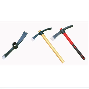 Best Selling Chinese DIY Grade Railway Steel Lightweight Durable and Low-Wear Hoe - Product Image 1
