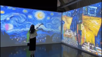 Proyector de Realidad Virtual de Pantalla Grande, Proyección Holográfica 3D, Pared de Proyección Interactiva e Inmersiva, Táctil Láser para Exposiciones