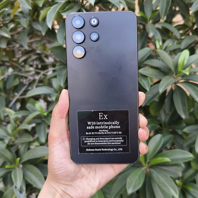 New Arrival Explosion-proof Mobile Phone Android 16 Octa Core 120Hz FHD Gaming  IP68 Waterproof Night Vision for Industrial Use