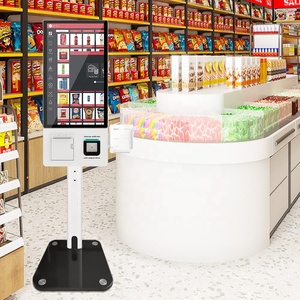 Kiosque libre-service pour l'achat <span class=keywords><strong>de</strong></span> billets <span class=keywords><strong>de</strong></span> <span class=keywords><strong>train</strong></span> avec fonction SDK, machine tout-en-un sur pied - Product Image 5