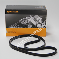 Ensemble de courroies nervurées 6PK2210K1 pour Benz A0029933296 2762000170 2762020119