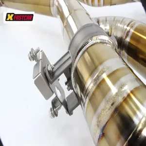 Tubo de Escape para Automóviles <span class=keywords><strong>BMW</strong></span> M3 M4 G80 G82 2021 3.0L, Tubería de Aleación de Titanio de 3'' a 3.5'' - Product Image 6