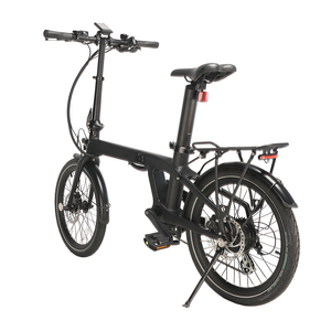 Vélo électrique pliable Naicisports X3 20 pouces en fibre de carbone, 7 vitesses, batterie 36V, moteur roue arrière 250W pour les trajets urbains compacts - Product Image 3