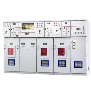 ตู้จ่ายไฟฟ้าแรงสูงแบบวงแหวน HXGN-12 630A 24KV ชนิดกล่อง  แบบติดตั้งถาวร  ระบบไฟฟ้ากระแสสลับ  ตู้สวิตช์เกียร์แบบโลหะปิดผนึก สำหรับอุตสาหกรรม - Product Image 1