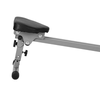 BNcompany - Máquina de Remo Hidráulica Magnética Plegable de Hierro para Gimnasio en Casa, Equipo de Fitness, Entrenador Cardiovascular Aeróbico, Nuevo Diseño