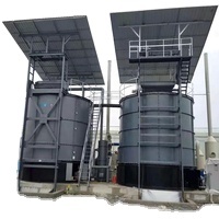 Équipement industriel de fermentation automatique du fumier de poulet en acier inoxydable pour la production d'engrais organique