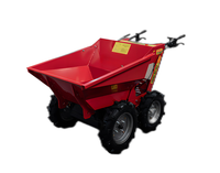 MD250 Honda Benzinmotor Mini-Dumper 128kg Leichtgewichtiger Landwirtschafts-Radlader mit Hocheffizienter Entladefunktion