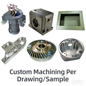 โรงงานบริการงานกลึง CNC ได้รับการรับรองมาตรฐาน ISO9001 รับผลิตชิ้นส่วนโลหะ CNC ตามแบบ OEM อะลูมิเนียมกลึงสำหรับอุปกรณ์ตกแต่งรถยนต์/มอเตอร์ไซค์ - Product Image 1