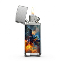 Nouveau briquet jetable Serigs X Falcon X Design, modèle Portable Tiger Blood, rechargeable 850 mAh pour cigares