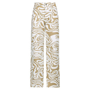 <span class=keywords><strong>2022</strong></span> Venta caliente nueva <span class=keywords><strong>moda</strong></span> mujer Casual pantalones vaqueros sueltos Sexy cintura alta pantalones vaqueros largos para mujeres - Product Image 1
