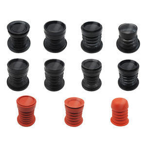 Válvula de Drenaje de Goma Reforzada para Equipo de Lavado y Planchado Totalmente Automático, Núcleo de Válvula para Copa de Sellado de Agua, Lavado Semiautomático - Product Image 4