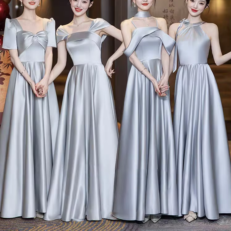 princess polly baby blue dress Plus Size Navy Bridesmaid Dresses