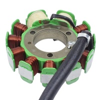 Bobina do Estator do Magneto para Motocicleta CQJB CBT-11, Peça de Reposição para Gerador de Motor