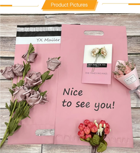 Fabricante 100PCs Gradient Purple Handle Mailing Bags <span class=keywords><strong>Poly</strong></span> <span class=keywords><strong>Mailer</strong></span> <span class=keywords><strong>Custom</strong></span> <span class=keywords><strong>Poly</strong></span> Mailers 10x13 Packaging <span class=keywords><strong>Poly</strong></span> <span class=keywords><strong>Mailer</strong></span> Bag - Product Image 5