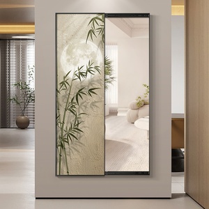 Boîtier de compteur électrique extérieur résistant aux intempéries avec accès facile, design horloge, peinture en porcelaine effet miroir - Product Image 4