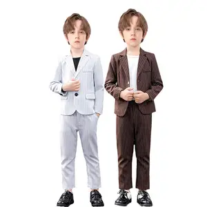 Children S Suit Korean Boy Dress Presenter Flower Children Suit Picture Item Time Sets Lead Mix Color Support Material Type Size