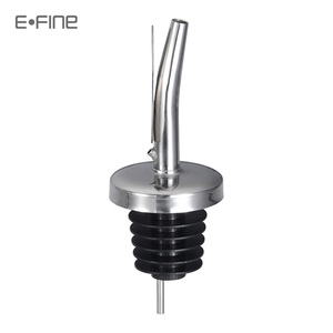 Verseur de bouteille de vin EFINE Barware Accessoires de bar Cocktail Spirit <span class=keywords><strong>Alcool</strong></span> Métal <span class=keywords><strong>Cerf</strong></span> Vin Verseur mesuré - Product Image 3