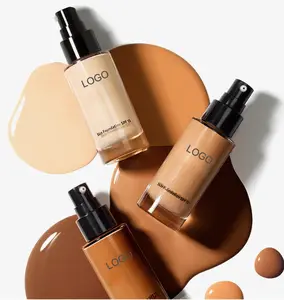 Geïmporteerd Groothandel Make-Up Olie Gratis Vegan Matte Man Foundation Cosmetica Make-Up