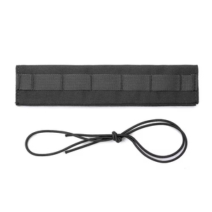 Manchon de protection thermique tactique CP pour la chasse en extérieur, en polyester 1000D, longueur 18 cm, accessoire de protection contre la poussière - Product Image 2