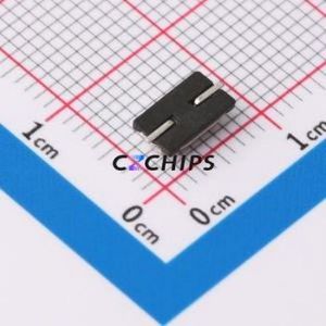 M49SMD12M10PF10PPM Crystal (Passive) HC-49S-SMD-2P-Mini Crystal Oscillator 12MHz 10pF 30ppm - Product Image 2