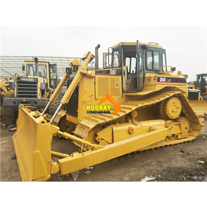 Bulldozer D6R Cat d'occasion avec treuil Pompe à moteur et composants du moteur Caterpillar LGP D6 D7 d'origine. - Product Image 6