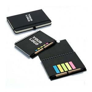 2026 Wholesale Journal Notebook for Promo Business Gift Pu Leather Hardcover <b>A6</b> Notebooks With Printing Logo - Product Image 1