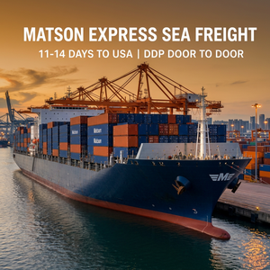 Servicios de Transporte Marítimo LCL/FCL de China a Todo el Mundo Puerta a Puerta, 13 Años de Experiencia, Tarifas Económicas, Logística Rápida Aérea+Express - Product Image 1