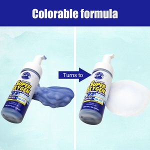 Limpiador de espuma <span class=keywords><strong>para</strong></span> interior de coche, limpiador de espuma <span class=keywords><strong>para</strong></span> salpicadero de coche, pedal, asiento de cuero, líquido de limpieza interior colorido - Product Image 6