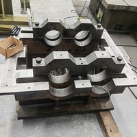 Bras de perceuse mécanique soudé industriellement, fabrication en acier au carbone de haute qualité pour équipement de construction