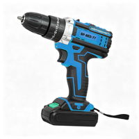 Ensemble de perceuses sans fil BLUEPOWER 20V, perceuse électrique professionnelle, outils électriques à main haute efficacité, bricolage, perçage et fixation