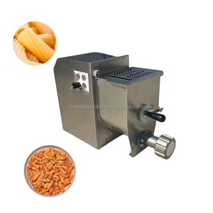 Máquina para Hacer Macarrones <span class=keywords><strong>de</strong></span> 220V, Máquina para Formar Espaguetis y Fettuccine, Máquina Italiana para Hacer Macarrones para Uso Doméstico - Product Image 3