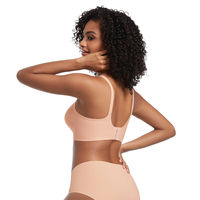 Soutien-gorge de maternité sans couture pour l'allaitement, soutien-gorge de sommeil doux sans armatures, bralette de maternité, tailles régulières et grandes tailles