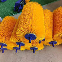 Brosse à poils doux pour vaches gestantes et allaitantes, brosse anti-démangeaisons douce, inoffensive pour la peau des vaches