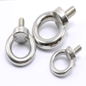 Boulon à œil de levage en acier inoxydable 304, finition brute, M3-M36, <span class=keywords><strong>DIN</strong></span> <span class=keywords><strong>580</strong></span> - Product Image 4